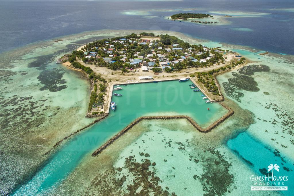 Castle Inn Bodufolhudhoo Kültér fotó